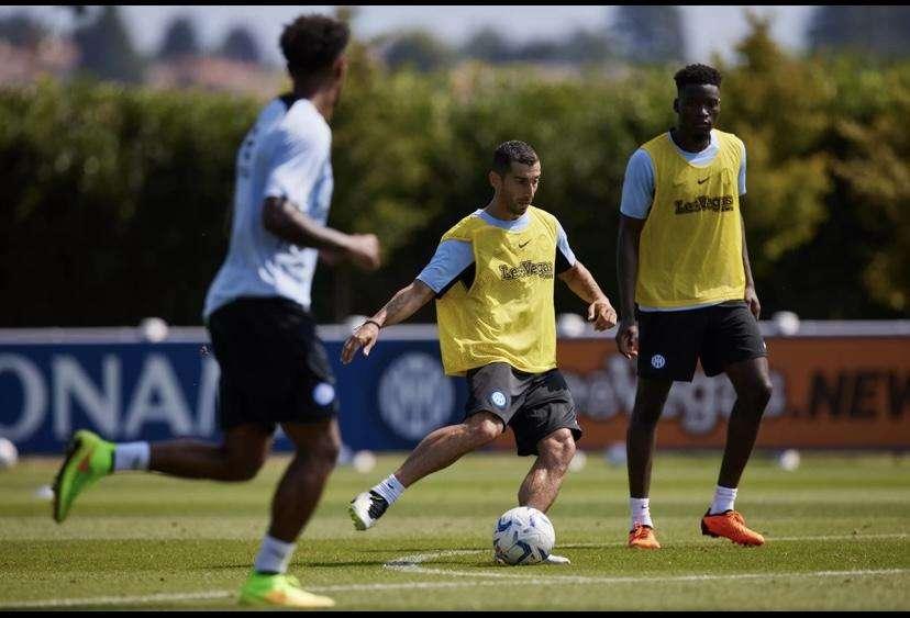 Terzo giorno di lavoro per l'Inter. Le foto dell'allenamento dei nerazzurri ad Appiano 