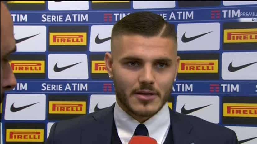 Icardi a PS: "Atalanta fisica e aggressiva, ma vogliamo arrivare in Champions League. È l'obiettivo di tutti"