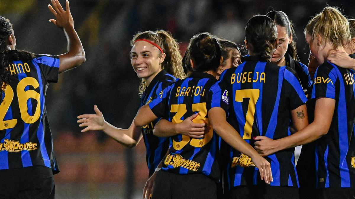 Inter Women, domenica appuntamento con la Lazio all'Arena Civica: le info