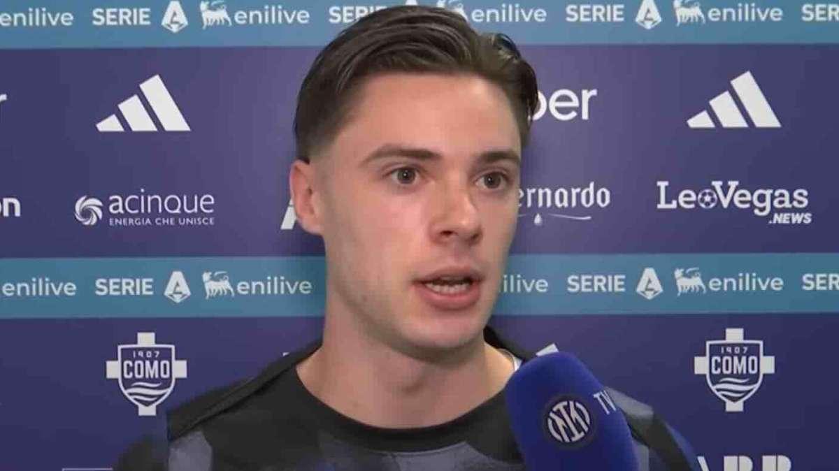 Zalewski a ITV: "Soddisfatti del percorso, siamo qui per vincere e crederci. Io sono a disposizione"