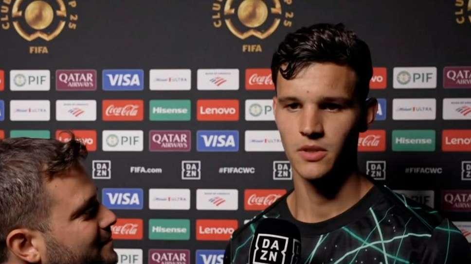 V. Carboni a DAZN: "In questi mesi ho sofferto, il gol è un premio. Lautaro per me è un esempio"