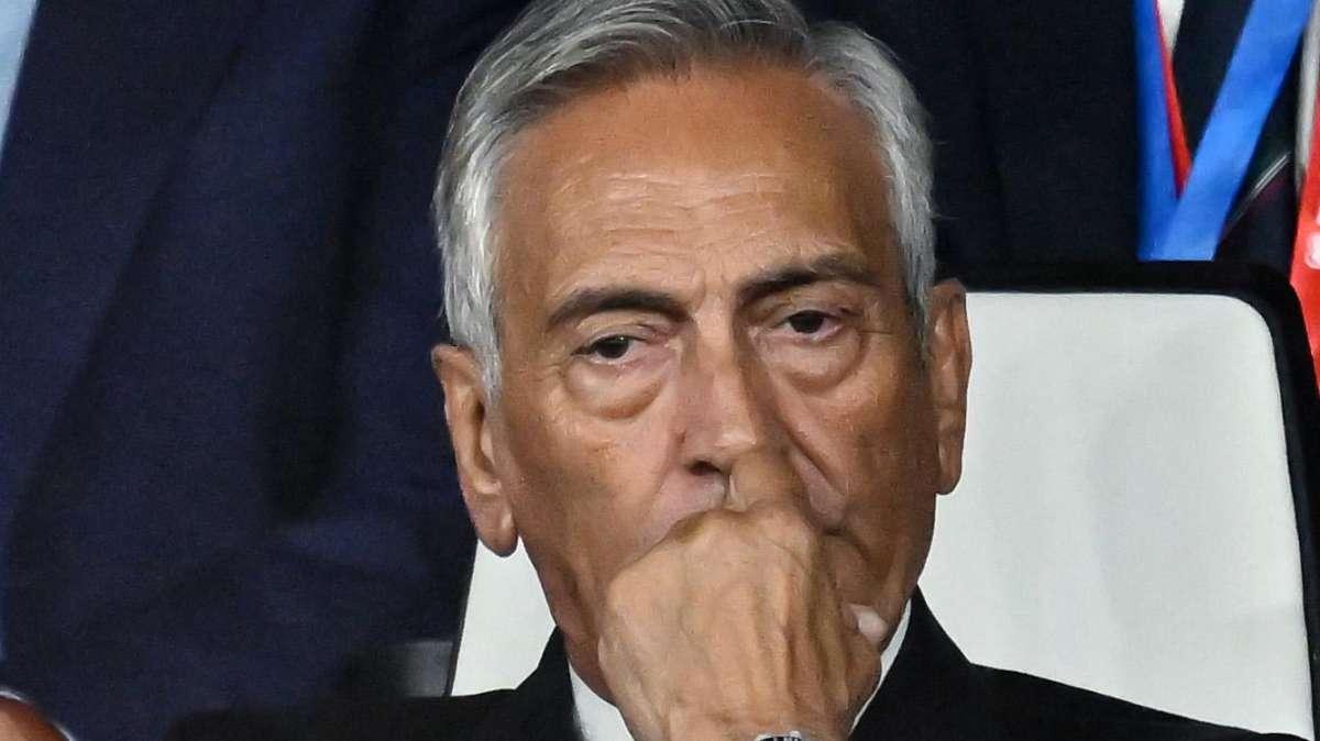 Gravina: "La Nazionale non è solo una squadra di calcio, incarna i valori dell'Italia. Entusiasmo incredibile"