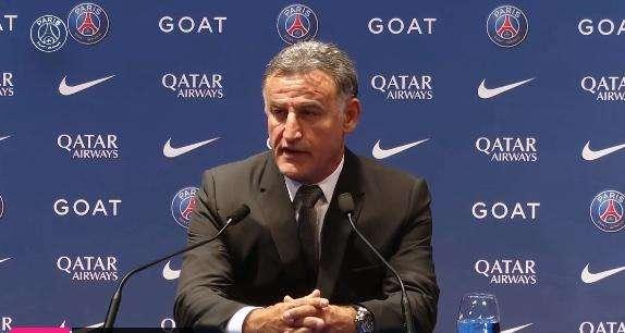 Galtier: "Icardi? Cerchiamo la soluzione migliore, può rilanciarsi lontano dal PSG"