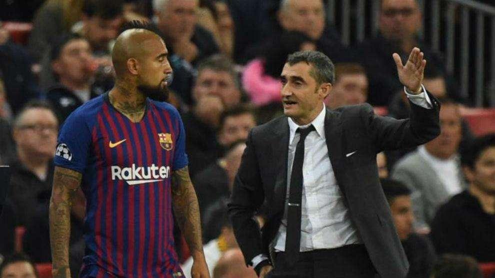 Valverde: "Vidal? Informazioni che non provengono da noi, ma dall'Inter: loro sapranno. Mercato non iniziato"