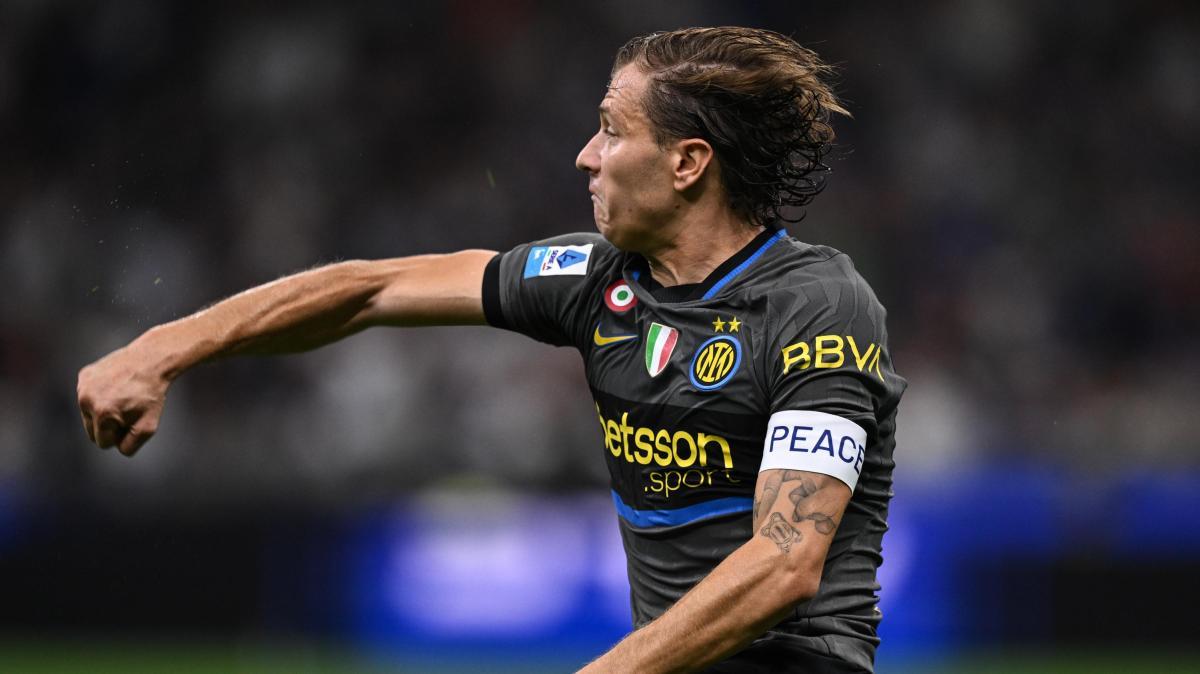 CdS - Barella, l'irrinunciabile: in campionato Chivu non lo toglie mai