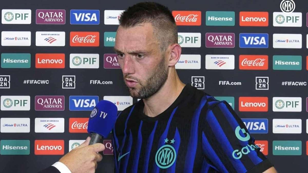 De Vrij a ITV: "Sfortuna? Ci abbiamo messo anche del nostro. Ai tifosi dico che daremo sempre il massimo"