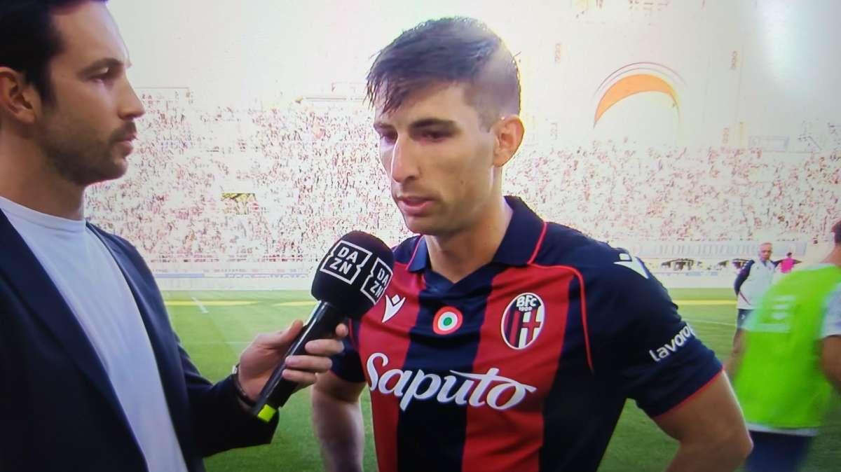 Bologna, Miranda al 45': "Inter forte tatticamente, secondo tempo duro"