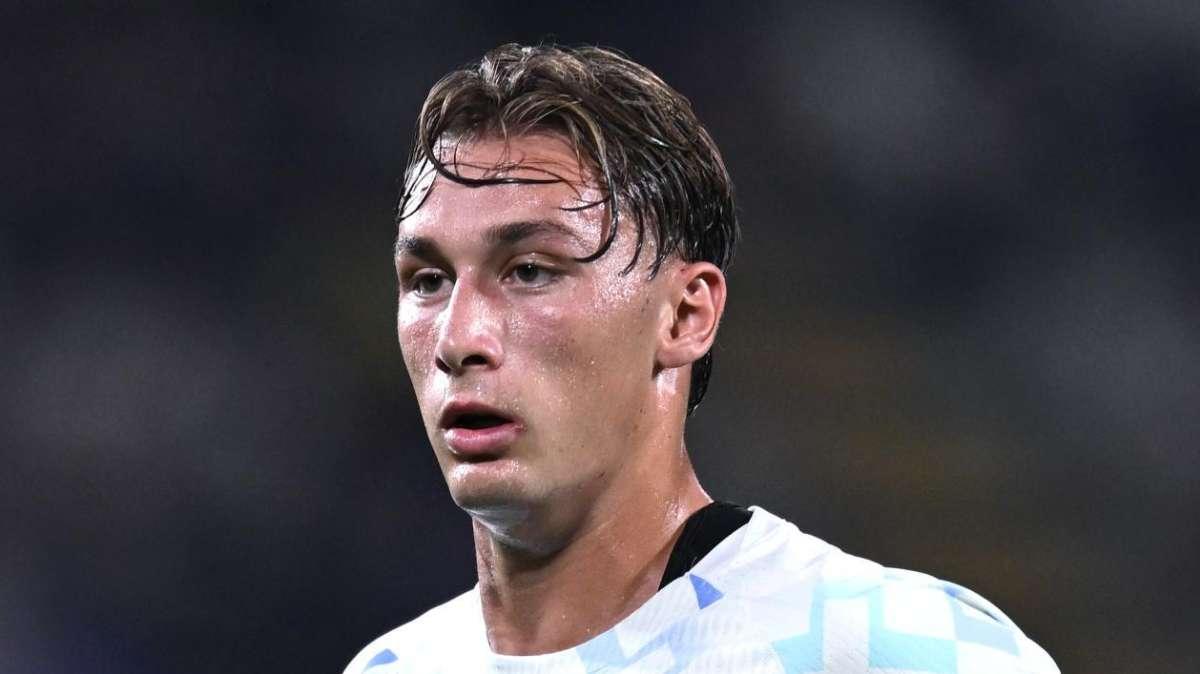 Caressa su Pio Esposito: "Avesse segnato in rovesciata parleremmo di Lewandowski, serve calma"