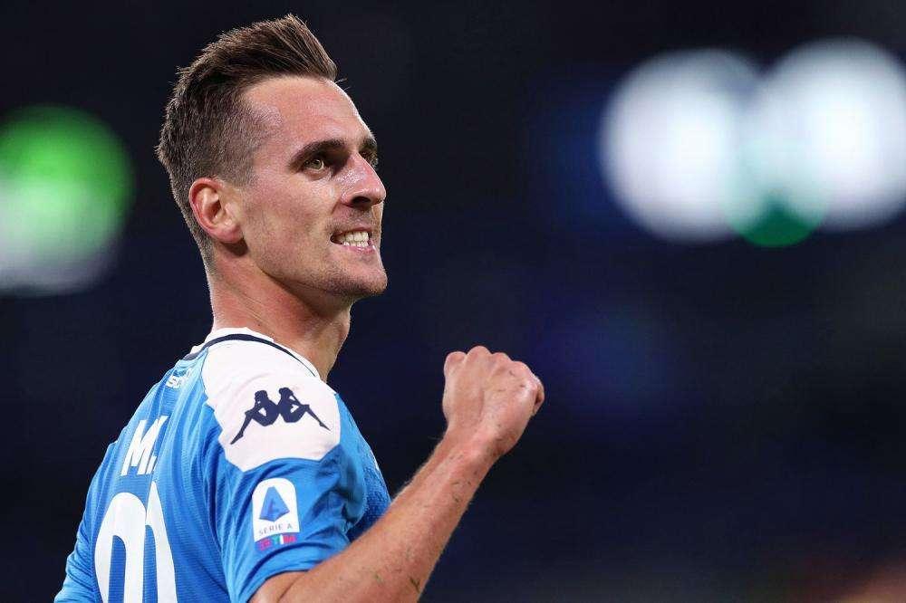 Milik ritrova il gol dopo 188 giorni: doppietta al Verona, il Napoli si riavvicina