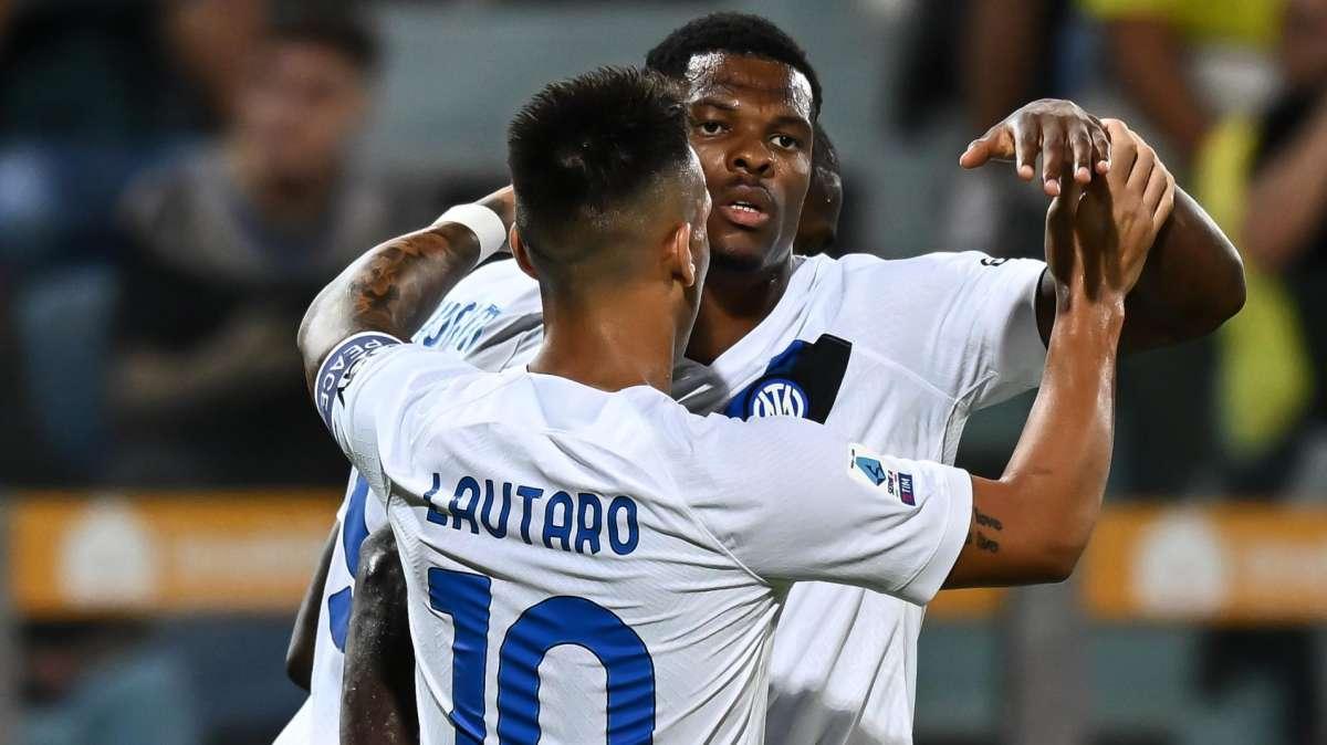 Pagelle GdS - Lautaro migliore in campo, bene anche Thuram. Non ci sono bocciati
