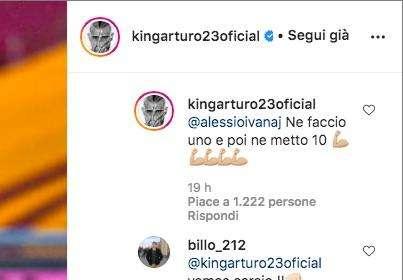 Gol sbagliato a Roma, Vidal fiducioso per il futuro. La replica a un tifoso sui social: "Ne faccio uno e poi ne metto 10"