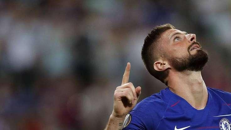 UCL - Giroud trascina il Chelsea contro il Rennes: Blues agli ottavi. Anche il Siviglia strappa il pass