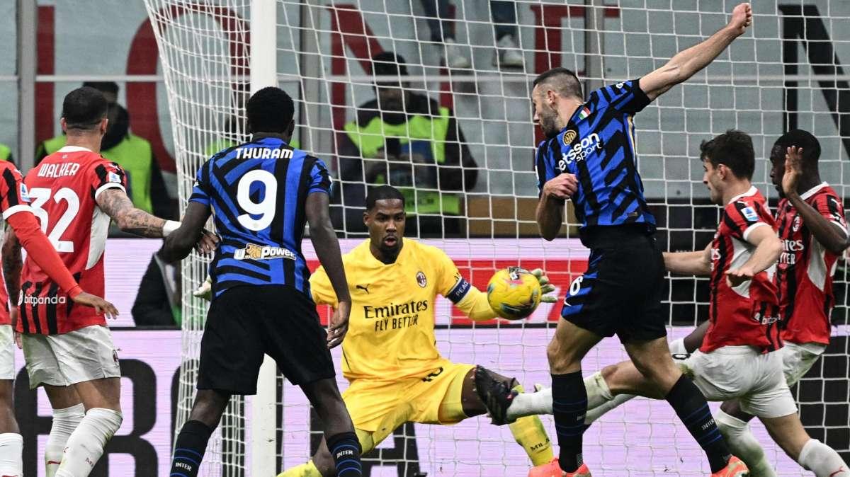 De Vrij esorcizza il Diavolo e la malasorte. Ma nel derby di Milano l'Inter dice: "Grazie, Roma"