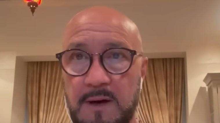 Zenga vicino a Vialli: "Ti stringo la mano, come facevamo in Nazionale"