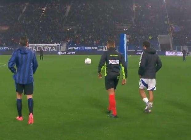 La pioggia ferma Atalanta-Como: la partita del Gewiss Stadium rinviata a domani alle 20.45