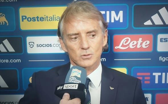 Mancini a Sky: "I risultati cambiano le opinioni. Su Pio Esposito..."