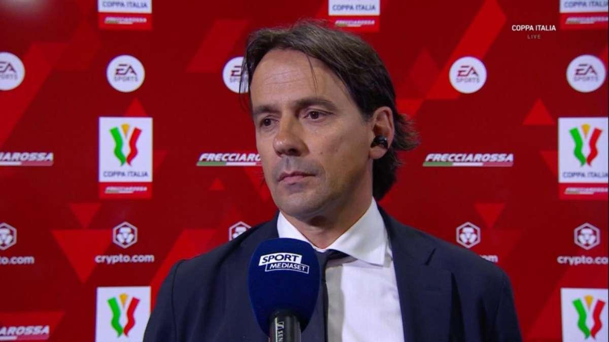 Inzaghi: "Godiamoci coi tifosi questo successo. Soddisfatto per i ragazzi e per la mia società"