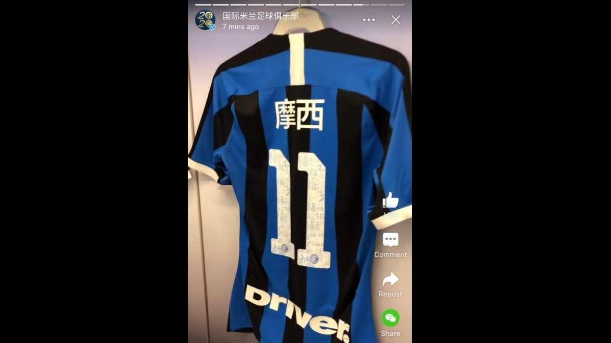 Weibo svela: c'è anche Moses a disposizione di Conte