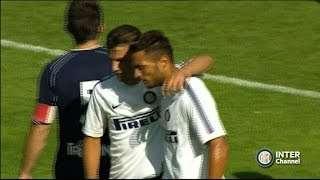 VIDEO - Inter-Trentino Team 6-1: tutti i gol della prima amichevole nerazzurra!