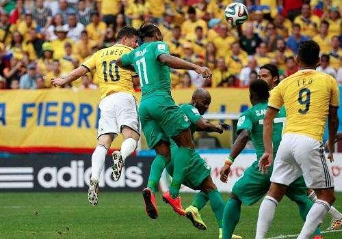 Colombia-Costa d'Avorio 2-1, Guarin resta in panca