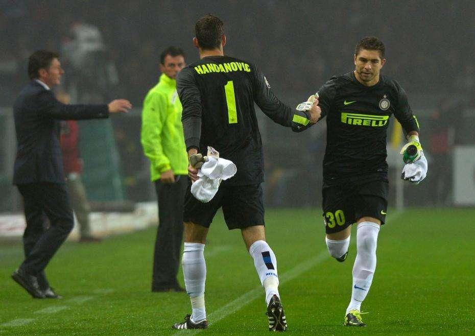 Febbre per Handanovic: è a rischio, Mancini aspetta. Spazio ancora a Carrizo?