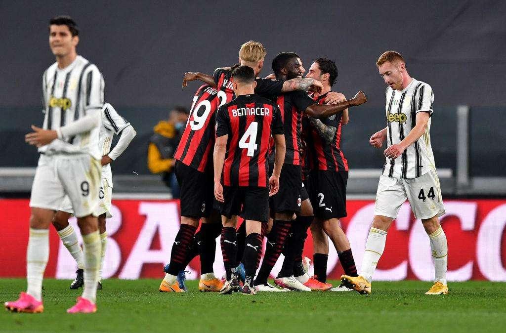 Il Milan asfalta la Juve ma "non è problema mio"