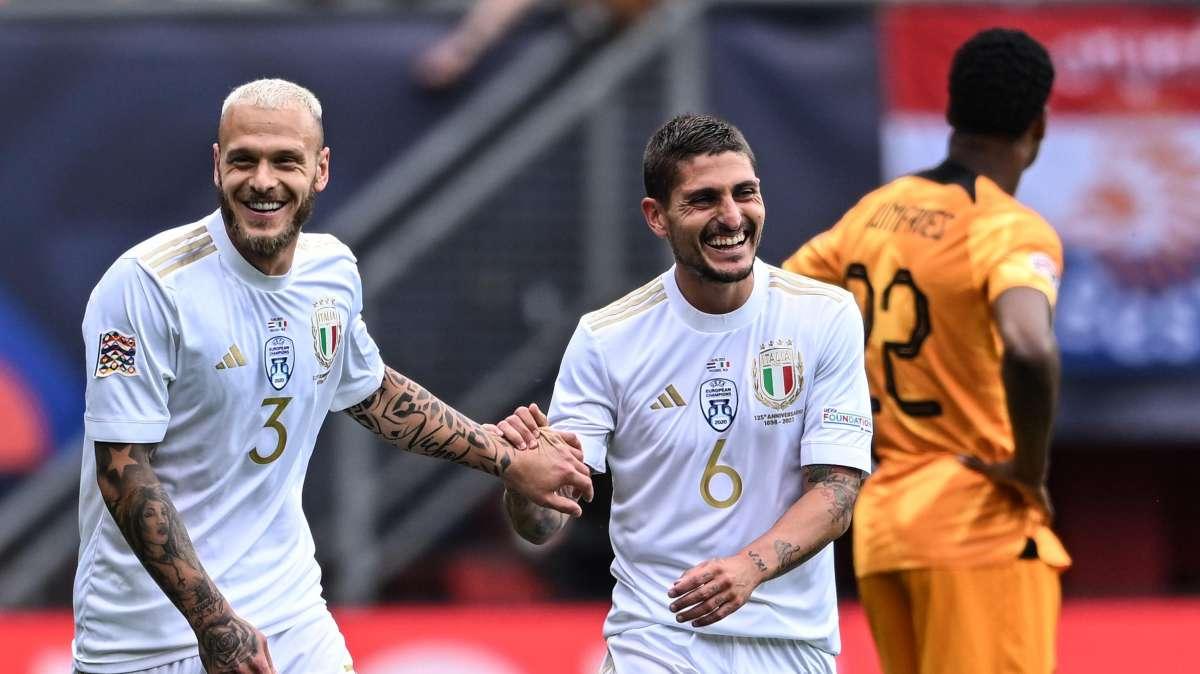 Olanda-Italia, gol "flash" di Dimarco: era dal 2019 che la Nazionale non segnava nei primi 6'