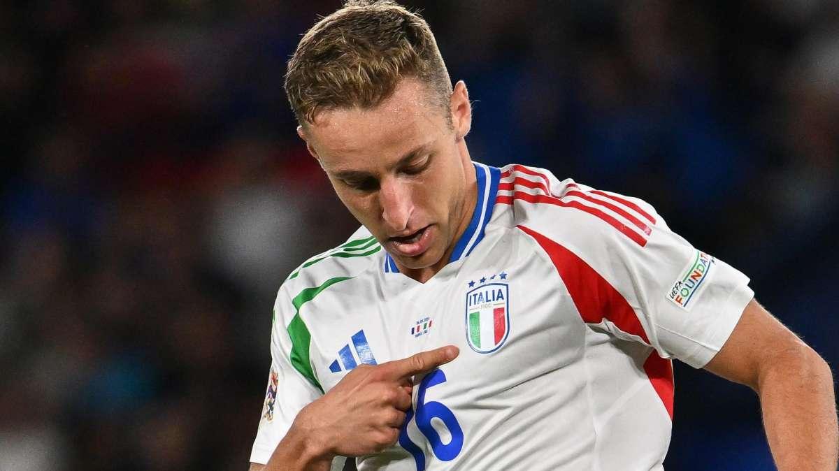 GdS - Francia-Italia, Frattesi spicca con un 8 in pagella. Voti alti anche per Dimarco e Bastoni