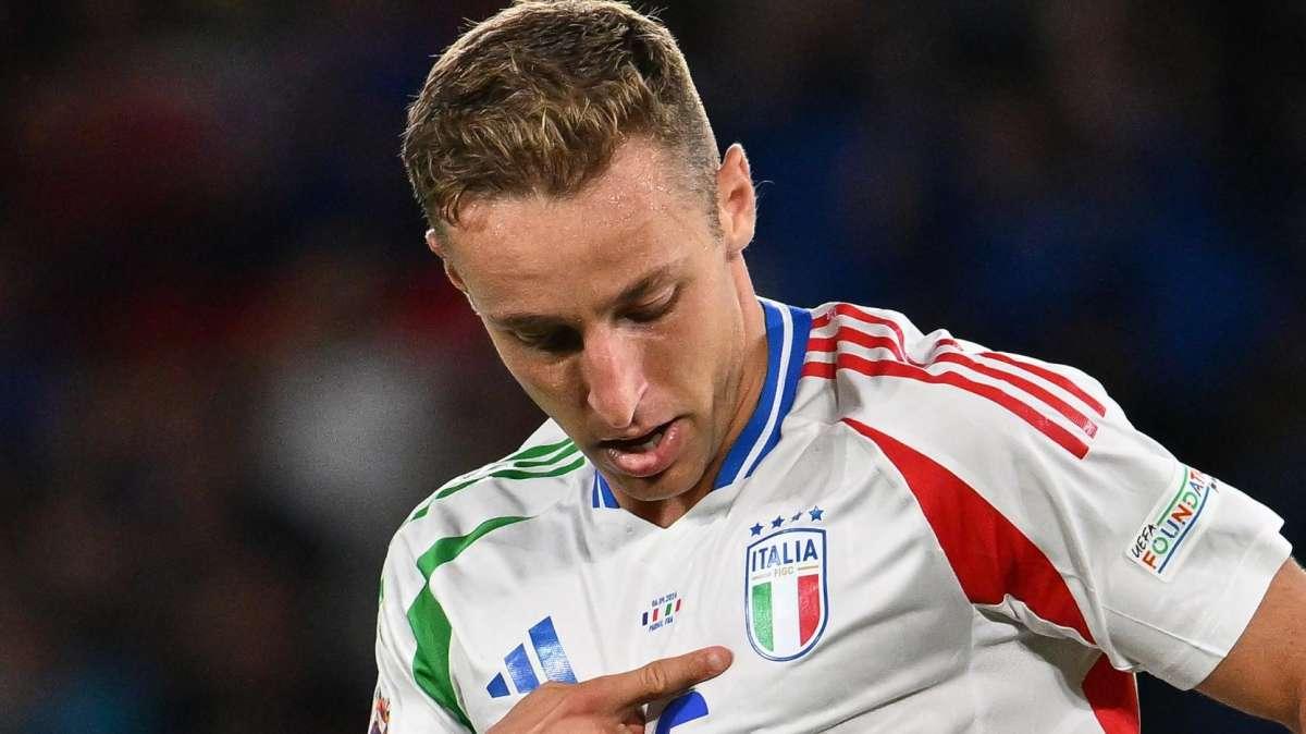 Israele-Italia, Spalletti conferma in blocco i tre interisti: Bastoni, Dimarco e Frattesi titolari 