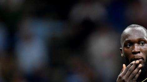 Lukaku impreciso palla al piede: soltanto il 47,1% dei passaggi riusciti