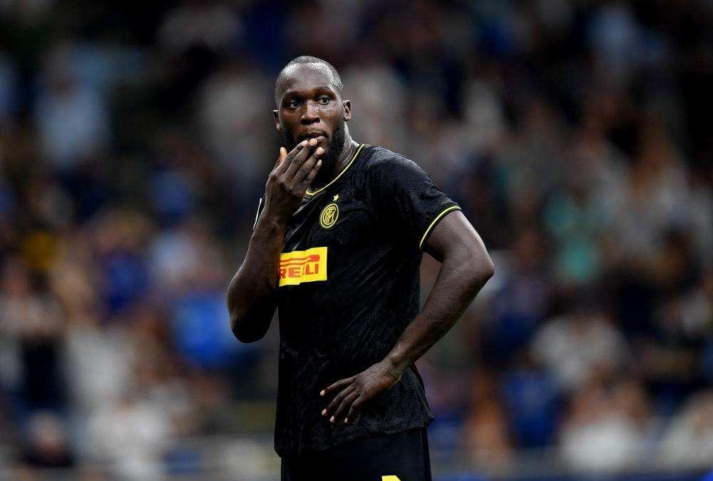 SM - Brozovic-Lukaku, confronto all'intervallo. E senza strascichi
