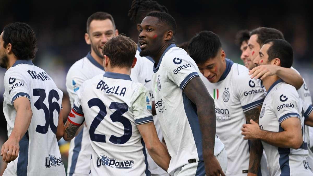 Inter, storica manita a Verona: cinque gol in 45' in trasferta erano arrivati solo una volta nella storia nerazzurra