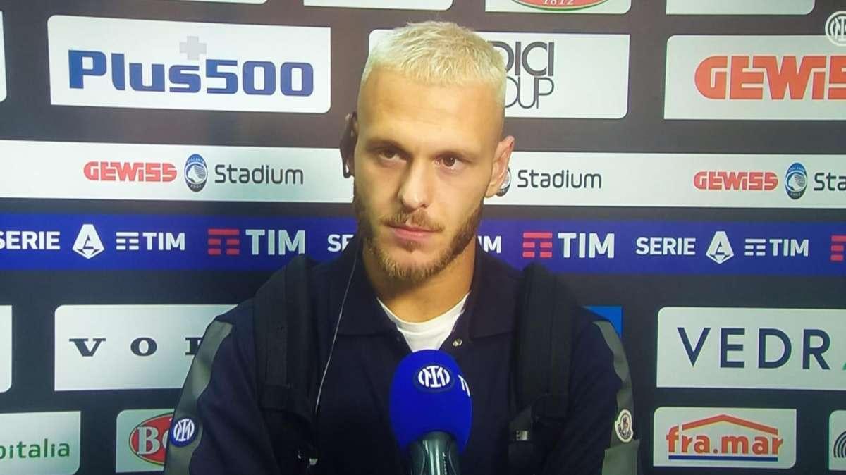 Dimarco a ITV: "Abbiamo alzato il livello e si vede. Vincere qui non è mai facile, oggi tre punti pesanti"