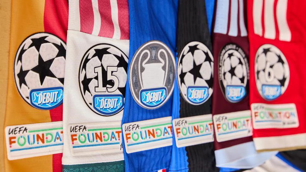 La Uefa lancia il Debut Patch in Champions League: diventerà oggetto da collezione