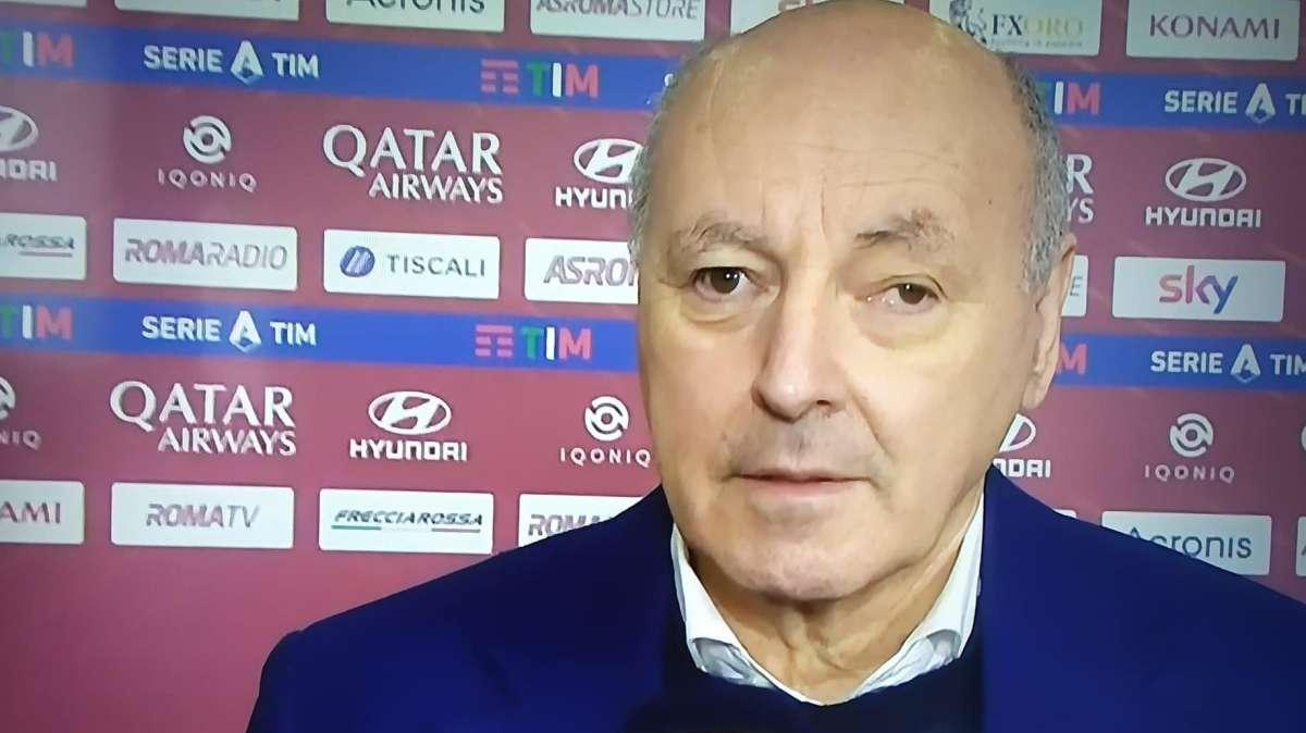 Marotta: "La proprietà dell'Inter è solida. Niente investimenti a gennaio? Valuteremo quello che è il gruppo attuale"