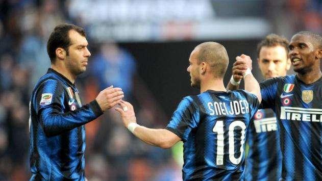 Non solo Samuel: quattro ex tripletisti in campo oggi