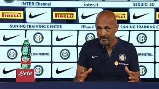 VIDEO - Spalletti: "Il pubblico uno stimolo in più"