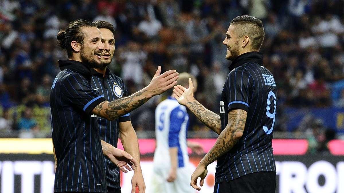Inter-Sassuolo, probabili: Mazzarri si affida a Icardi-Osvaldo. M'Vila out
