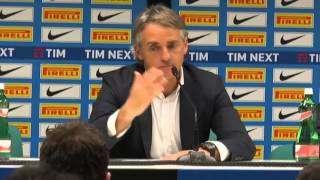 VIDEO - Mancini: "Jovetic, ecco il problema. Champions, proviamoci. Ma quest'estate..."