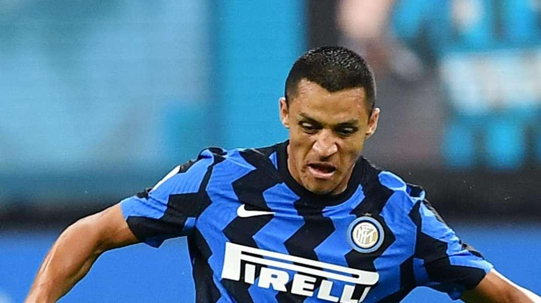 Sanchez prepara la sfida con l'Atalanta in palestra