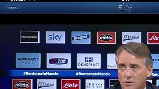 Mancini a IC: "Terzo posto, ci proveremo. L'Inter..."