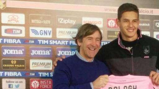 Palermo, lembo di orecchio staccato per Balogh