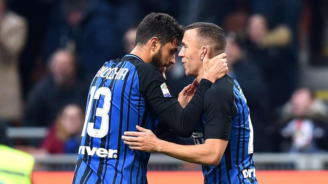 L'Inter a Ranocchia: "Ci hai sempre messo la faccia". Poi il messaggio per Perisic: "Grazie"