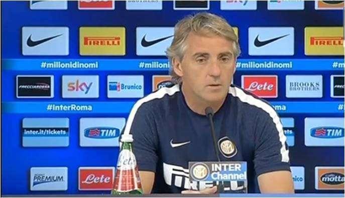 Mancini: "3 punti sperando nelle altre. Cerchiamo top. Ricky resta al Sunderland"