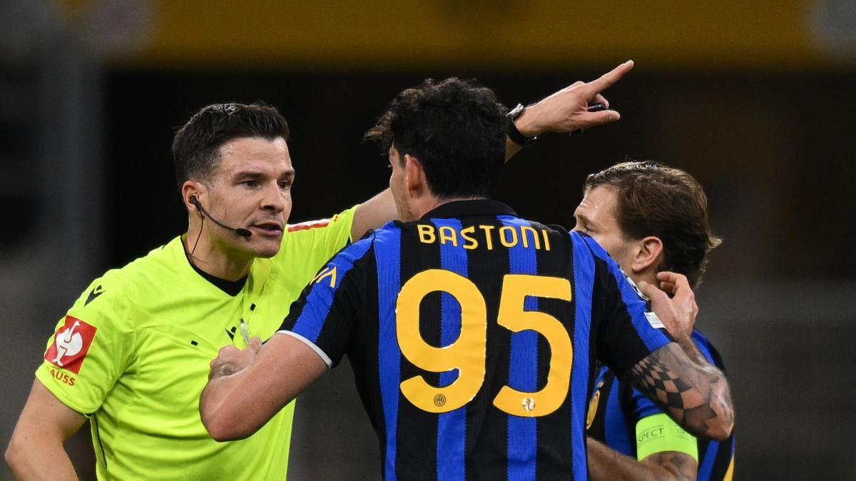 Dulub: "L'espulsione di Bastoni ha agevolato l'Inter. Su Mkhitaryan..."