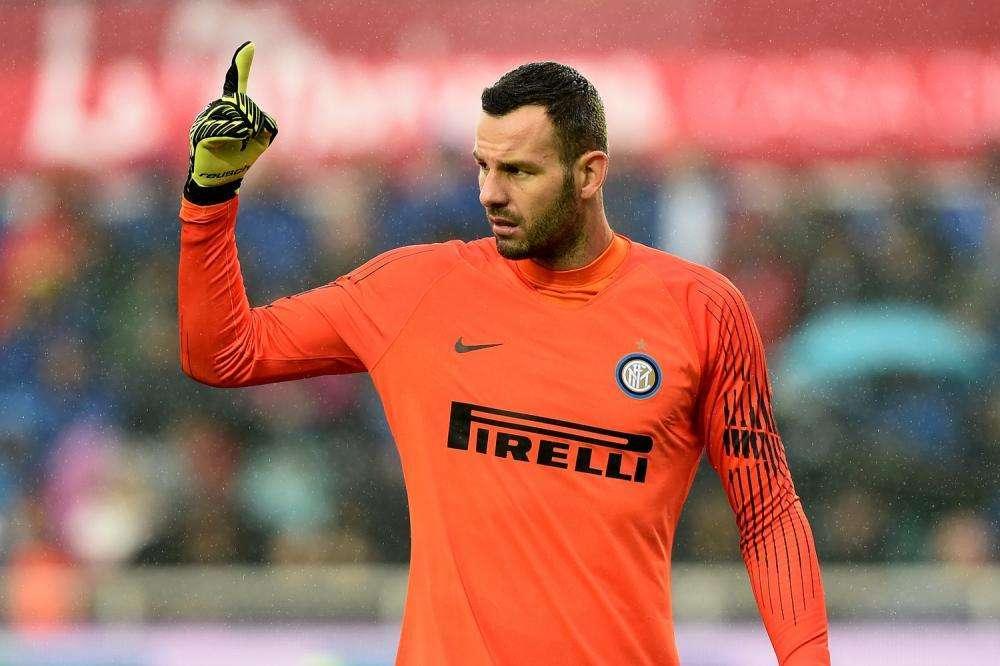 Atalanta-Inter - Handanovic vola e salva, ma la difesa è imbarazzante