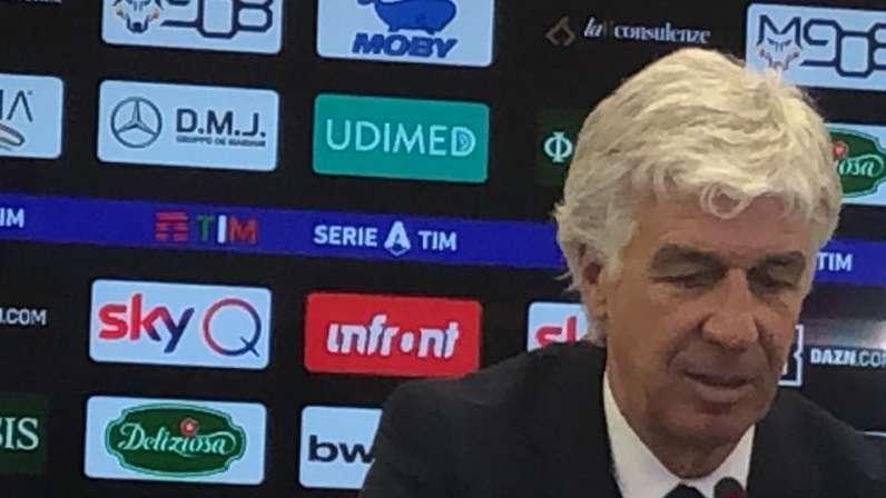 Gasp risponde a Conte: "Secondo posto? Per noi grandissimo risultato, a differenza di altri"