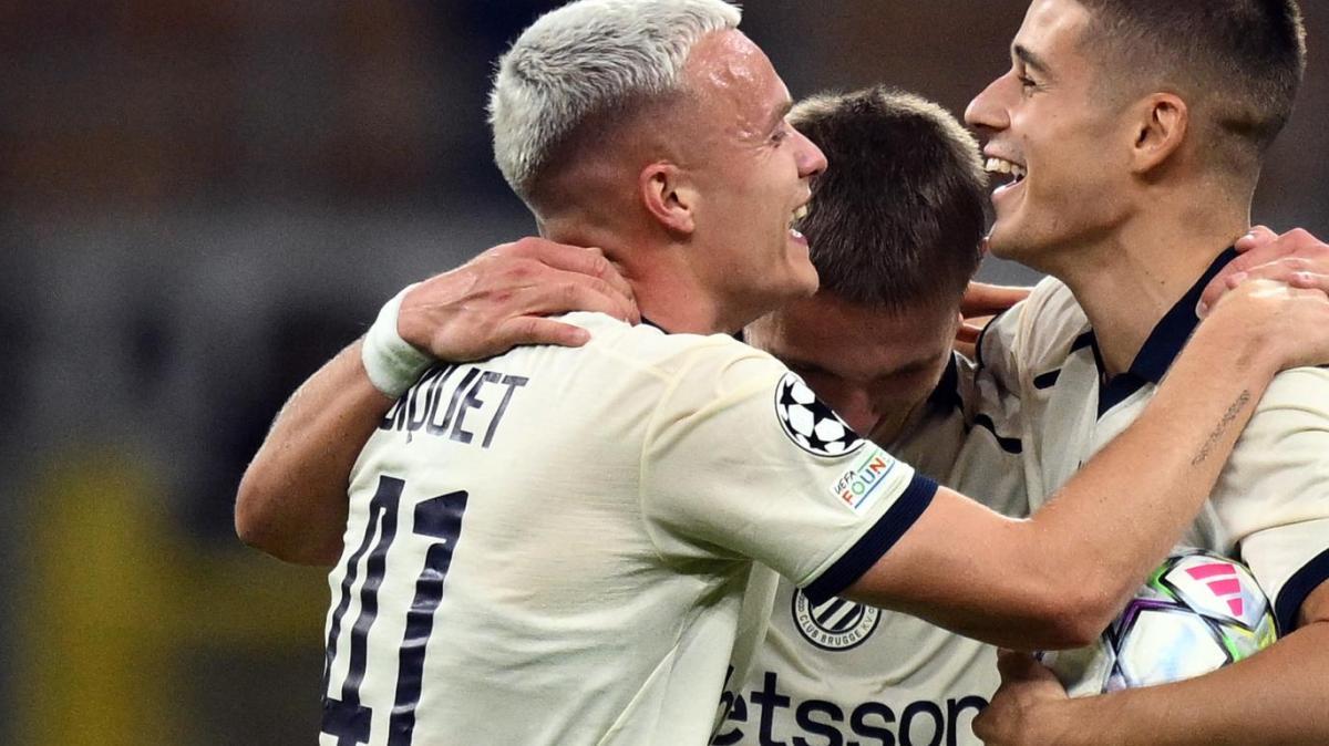 Club Brugge, Siquet: "Sapevamo che l'Inter era vulnerabile in difesa"