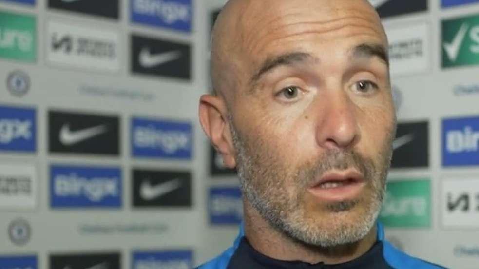 Chelsea, Maresca: "L'Inter è speciale in difesa. Il gol subìto frutto di un piccolo errore"