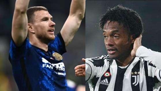 Corsera - Cuadrado-Dzeko, l'agente (e Allegri) provano lo scambio: no di Marotta